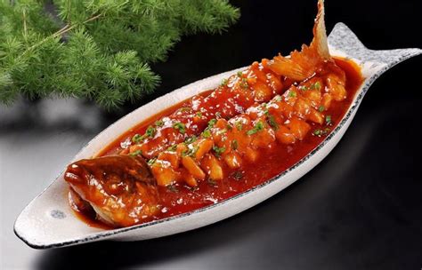 Sweet And Sour Carp Is The Most Famous Dish Of Jinan Shandong Province
