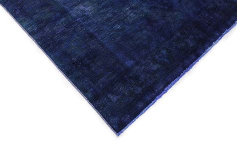 Dieses ziel haben sich die teilnehmer des blauen teppichs ges. Vintage Teppich Blau in 280x200 (1001-177254) - carpetido.de