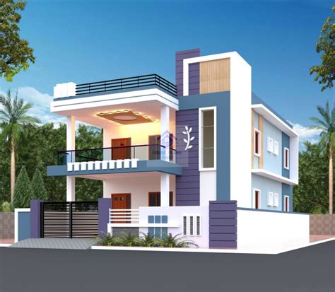 Ground Floor House Design Indian Style Home Alqu