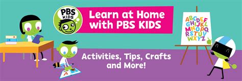 Learn At Home With Pbs Kids Pbs Kids For Parents Pbs Kids Kids