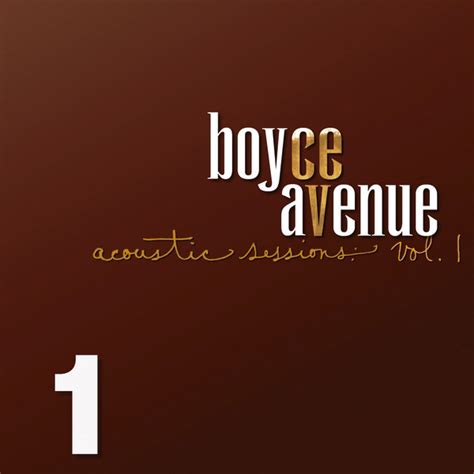 Boyce Avenue Acoustic Sessions Vol 1 Ramrus Personal