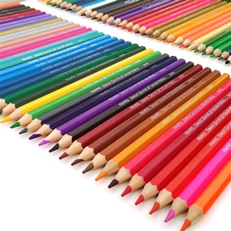 Artist Coloured Pencils Lapis De Cor Profissional 72 Crayons Colour