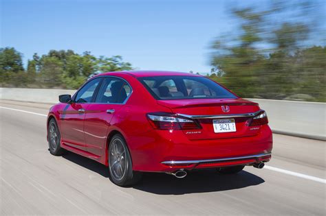 2016 Honda Accord Facelift Sedan And Coupe Models Fully Revealed In