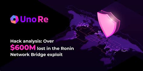 Biggest Crypto Hack Of All Time A Breakdown Of The Ronin Network Hack