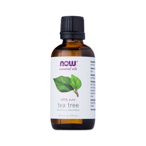 If swallowed, it can cause serious symptoms. Tea Tree Essential Oil by Now Foods - Thrive Market