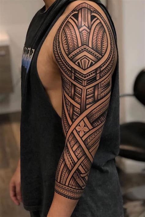 Mẫu #hình_xăm_maori ở cánh tay, cổ tay. 31 Hình xăm Maori đẹp nhất dành cho nam giới - Owl Ink Studio - Xăm Hình Nghệ Thuật