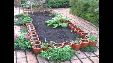 And prevent the damage caused by wind and rain or other bad weather, protect. Small Home vegetable garden ideas - YouTube