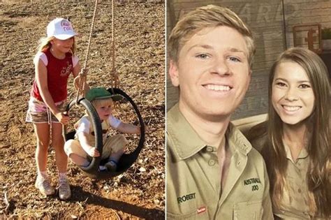 steve irwin s daughter shares heartfelt snap as she continues dad s legacy
