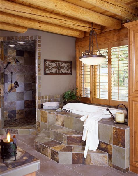 When you build a cabin bathroom, you need to ensure that you give. log cabin bathroom ideas | ... bathrooms offices a two ...