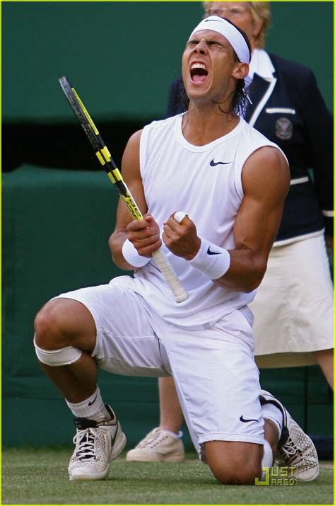 It was so exciting, really wonderful. Rafael Nadal Wins Wimbledon 2008: Photo 1253121 | Rafael ...