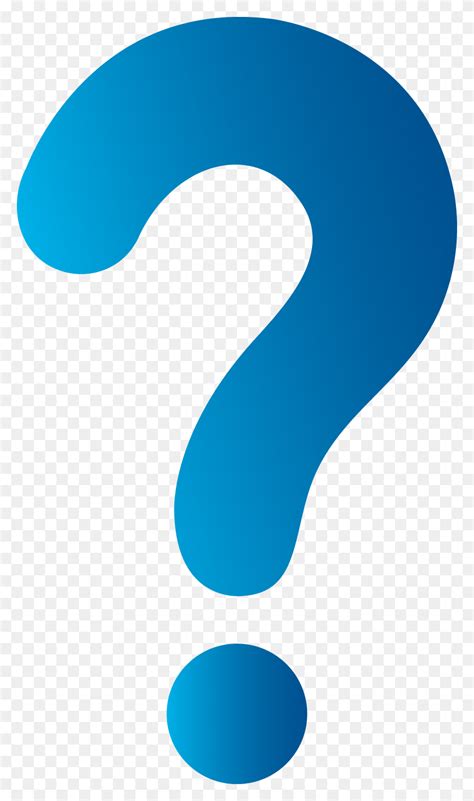 Simple Blue Question Mark Question Clipart FlyClipart