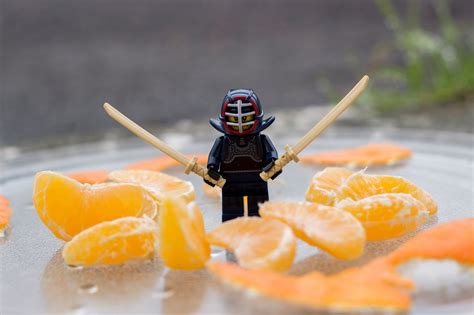 Lego Ninjago Minifigure Lego Toys Closeup Miniatures Hd Wallpaper