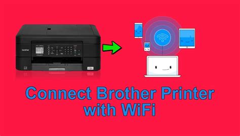 How To Connect Brother Printer To Wifi
