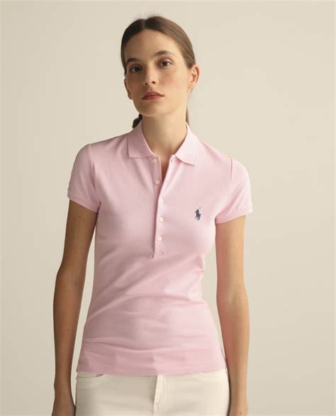 polo ralph lauren women s pink polo shirt · women s fashion · el corte inglés