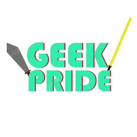 Geek Pride Day Geek Geek Pride Png Transparent Clipart Image And Psd