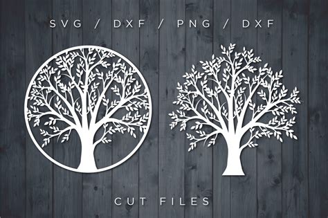 Download Tree of Life SVG, Tree cut file, Tree cut out, Tree dxf, Svg