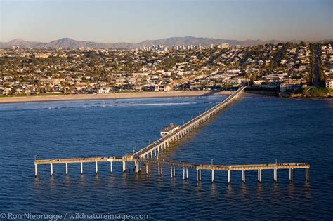 Ocean Beach Pier San Diego California Ron Niebrugge