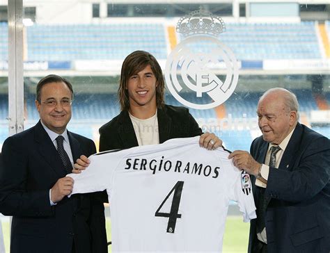 Sergio Ramos 15 Años En El Real Madrid Fotos Real Madrid Cf