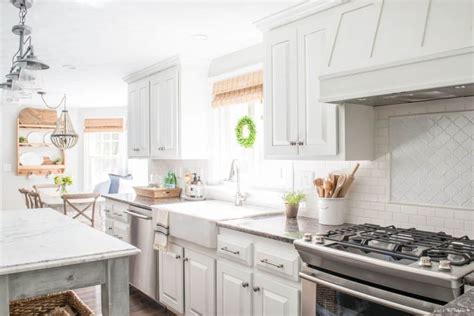 Base cabinet with 3 drawers 36x24x30 . Ikea Farmhouse Sink Review (Domsjo) | Nina Hendrick Design Co.