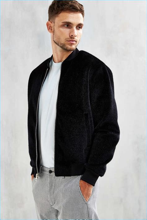 Mens Bomber Jackets 2016 Urban Outfitters Style