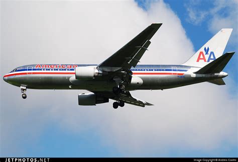N338aa Boeing 767 223er American Airlines Andres Castro Jetphotos