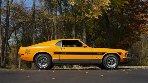1970 Ford Mustang Mach 1 Twister Special Ford Test Vehicle T1501