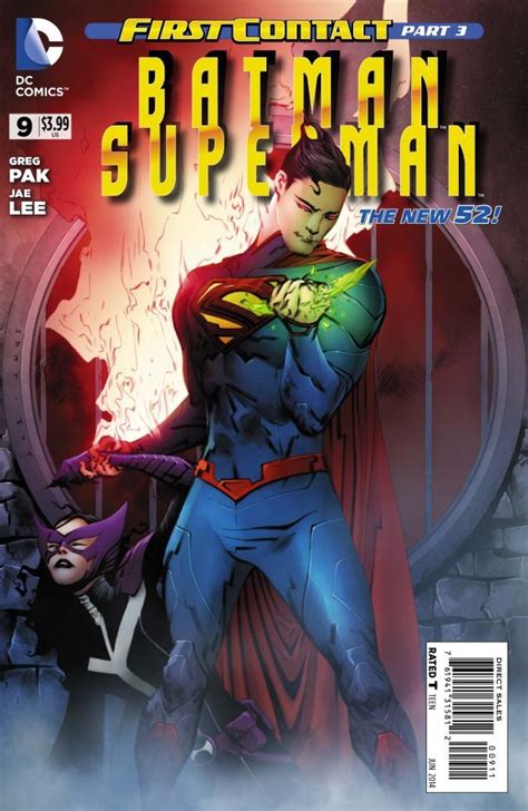 Exclusive Batmansuperman 9 Preview Ign Batman And Superman Dc