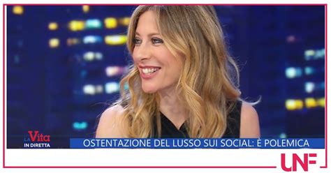 Francesca Fagnani Sposa Enrico Mentana Imbarazzo A La Vita In Diretta