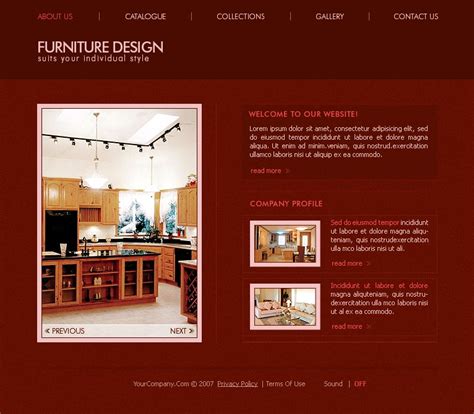 Interior Design Company Profile Sample Template Bookandrew