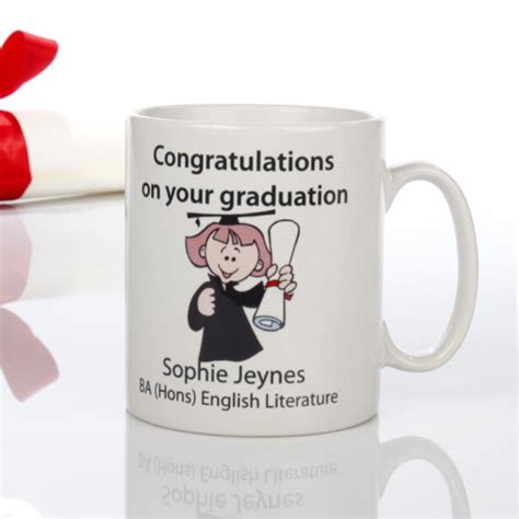 Maybe you would like to learn more about one of these? Personalised Graduation Mug | The Gift Experience