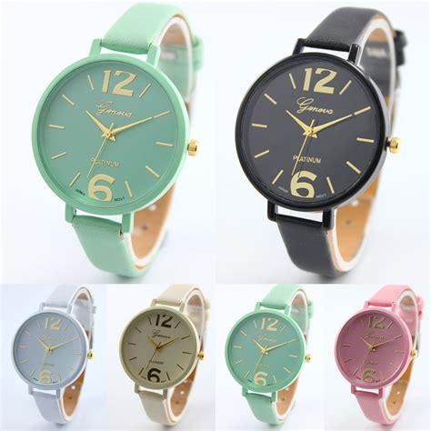 Leather Casual Ladies Fashion Watches On Luulla