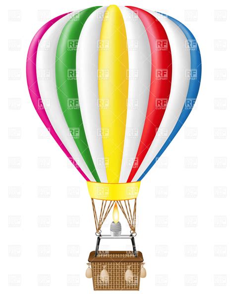 Hot Air Balloon Illustration Clip Art Library