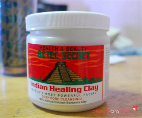 This clay is nothing but 100% natural calcium as such they used this clay as medicine for most of the skin issues and other diseases. REVIEW: Aztec Secret Indian Healing Clay - Beating of a Heart