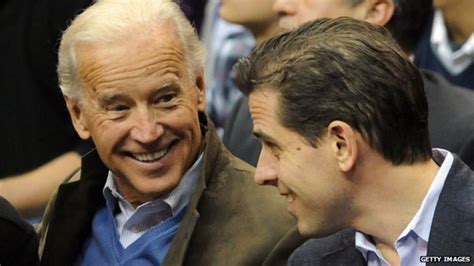 Vice President Joe Bidens Son Joins Ukraine Gas Company Bbc News