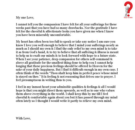 Maybe you would like to learn more about one of these? Sample Love Letters For Him From The Heart | Classles ...