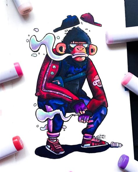 Gansters Illustrations. | Gawx art, Cute doodle art, Doodle art designs