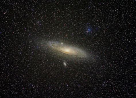 M31 Andromeda Galaxy 20mins Exposure Rastrophotography