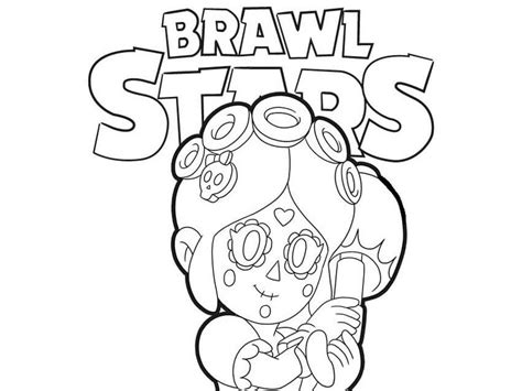 Leon brawl stars guia completa, tips, consejos y trucos 2020. Brawl Stars Weerwolf Leon Kleurplaat | kleurplaten van dieren