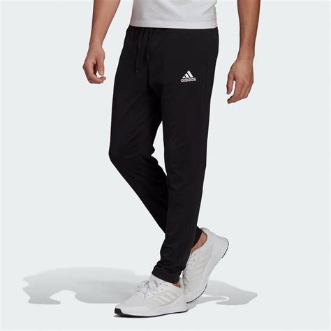 Adidas Mens Essentials Tapered Jogger Pants Academy