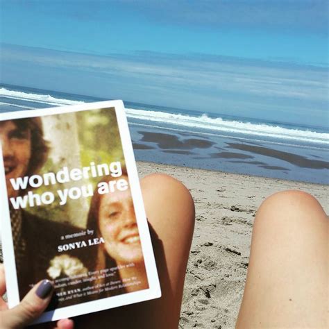 Hanging Out On The Beach With Sonya Lea Wonderingwhoyouare Reading
