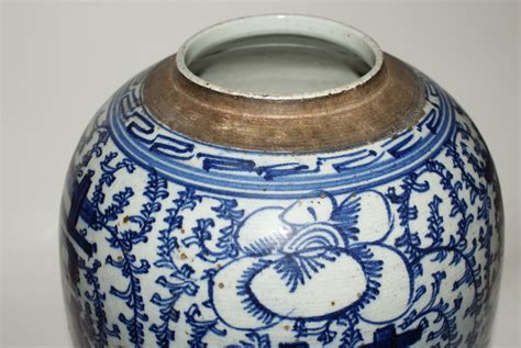 Large Antique Chinese Ginger Jar Collectors Weekly