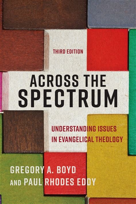 Across The Spectrum Understanding Issues In Evangelical Theology 3rd