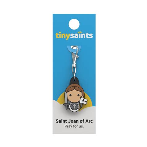 Saint Joan Of Arc Tiny Saints