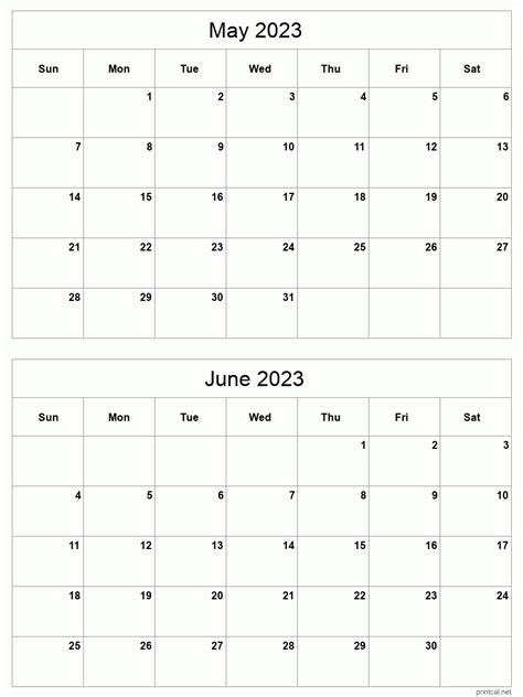 Printable Calendar May And June 2024 Top Latest Famous January 2024
