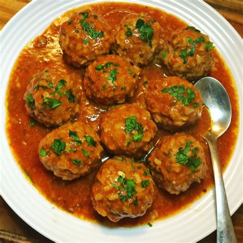 Slow Cooked Porcupine Meatballs With Images Healthy Mummy Recipes