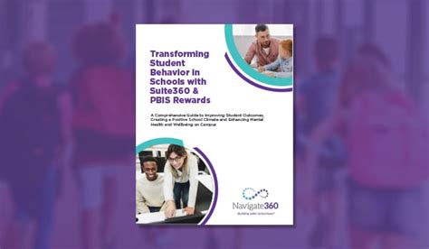 Transforming Student Behavior In Schools With Suite360 And Pbis Rewards