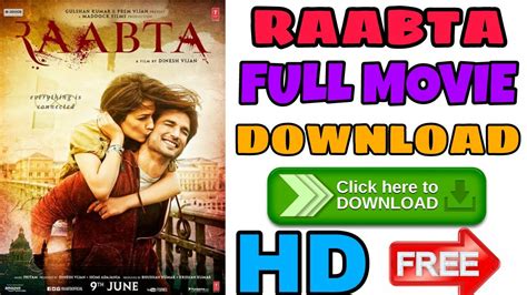 Raabta Full Movie Download In Hindi Hd Sushant Singh Rajput And Kriti