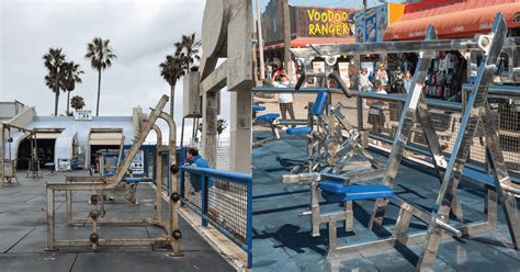 Renovation Of Venices Muscle Beach Los Angeles Parks Foundation