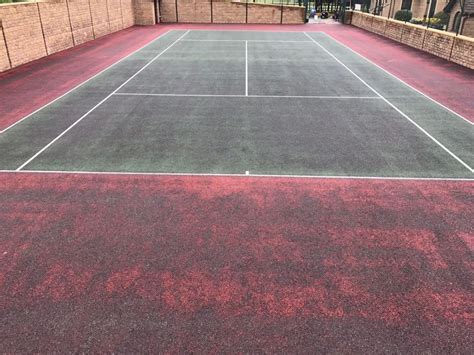 Tennis Court Painting Uk Tennis Courts Colour Coating