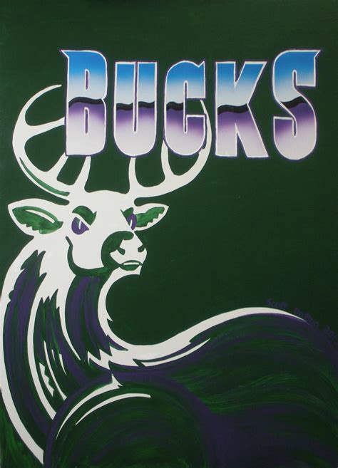 Milwaukee Bucks Retro Logo Images And Photos Finder